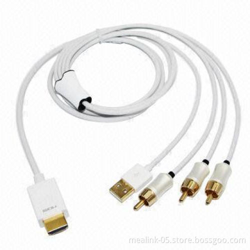 HDMI to AV Cvbs Converter Cable